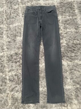 Joe's Jeans Kinetic Brixton Straight + Narrow Jeans Size 30 Gray Bamford